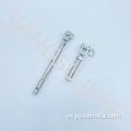 Jaw de acero inoxidable y semental Swage europeo tensor